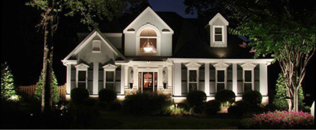 Jeff Lueck designs, installs and maintains beautiful and practical outdoor lighting systems for homes and estates in and around the Lake Minnetonka area