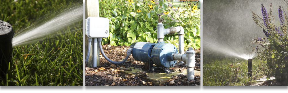 Professional Sprinkler Systems and yard irrigation maintenance 