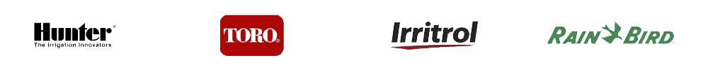 Hunter Sprinklers. Toro Sprinklers. Irritrol Sprinklers. Rain Bird Sprinklers